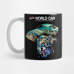 WORLD CAR Mug